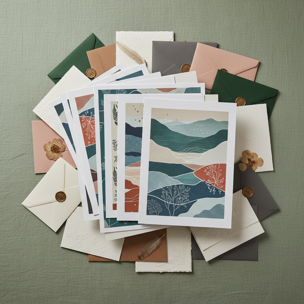 Annual domestic art subscription box