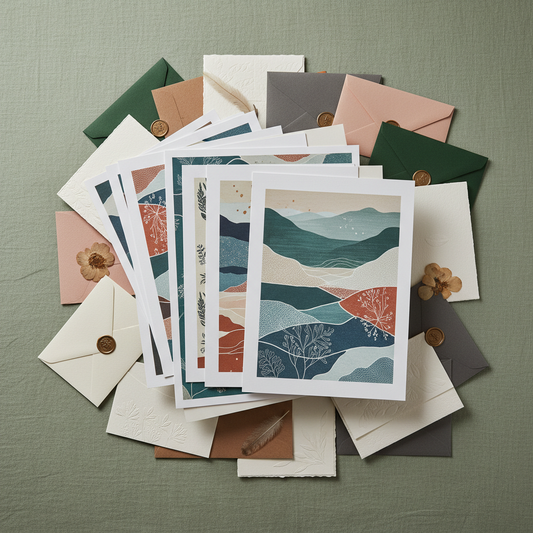 Annual domestic art subscription box